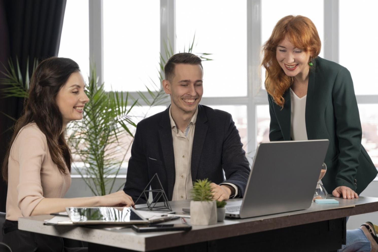 Команда Limorva работает над анализом финансовых показателей стартапа