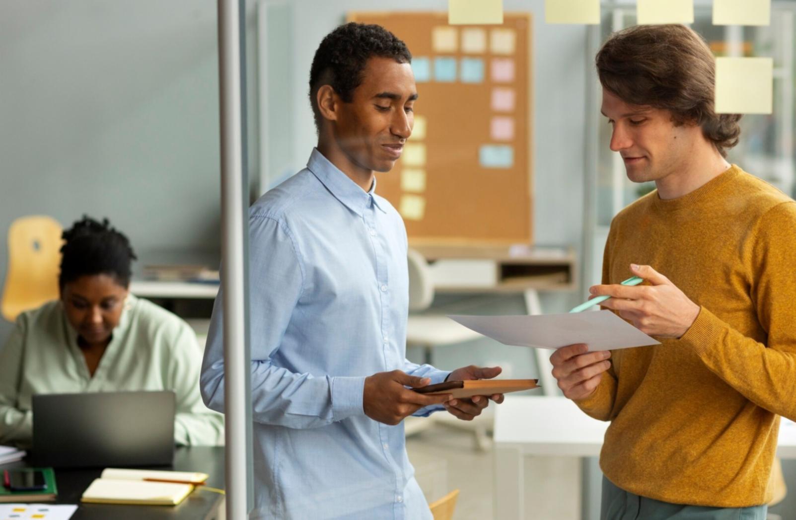 Офис Limorva в Анже, рабочее пространство для консультаций