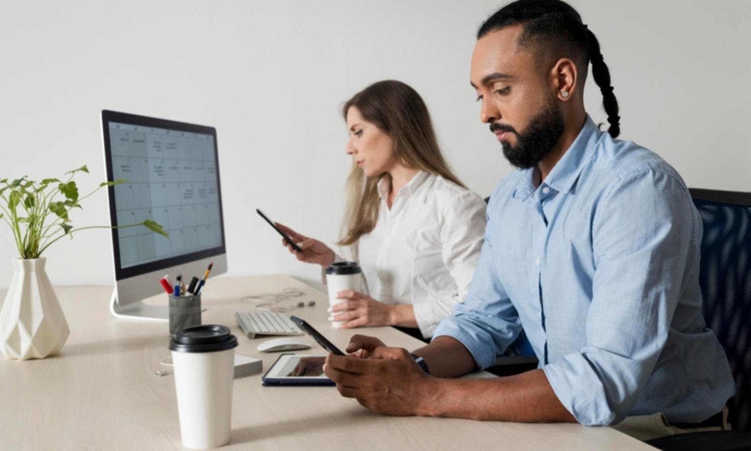 Рабочий процесс консультации с клиентом в офисе Limorva